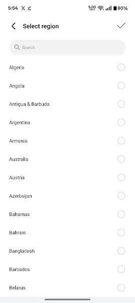 Screenshot of Honor Save Download